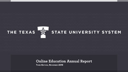 TSUS 2019 Report Cover